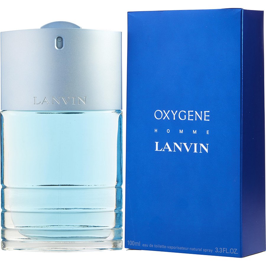 Perfume Masculino Oxygene Lanvin Eau De Toilette Spray 100 Ml