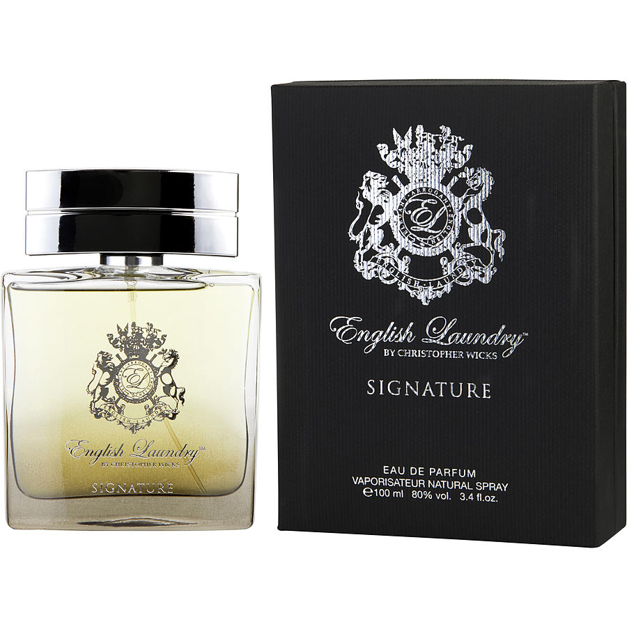 Perfume Masculino English Laundry Signature English Laundry Eau De Parfum 100 Ml