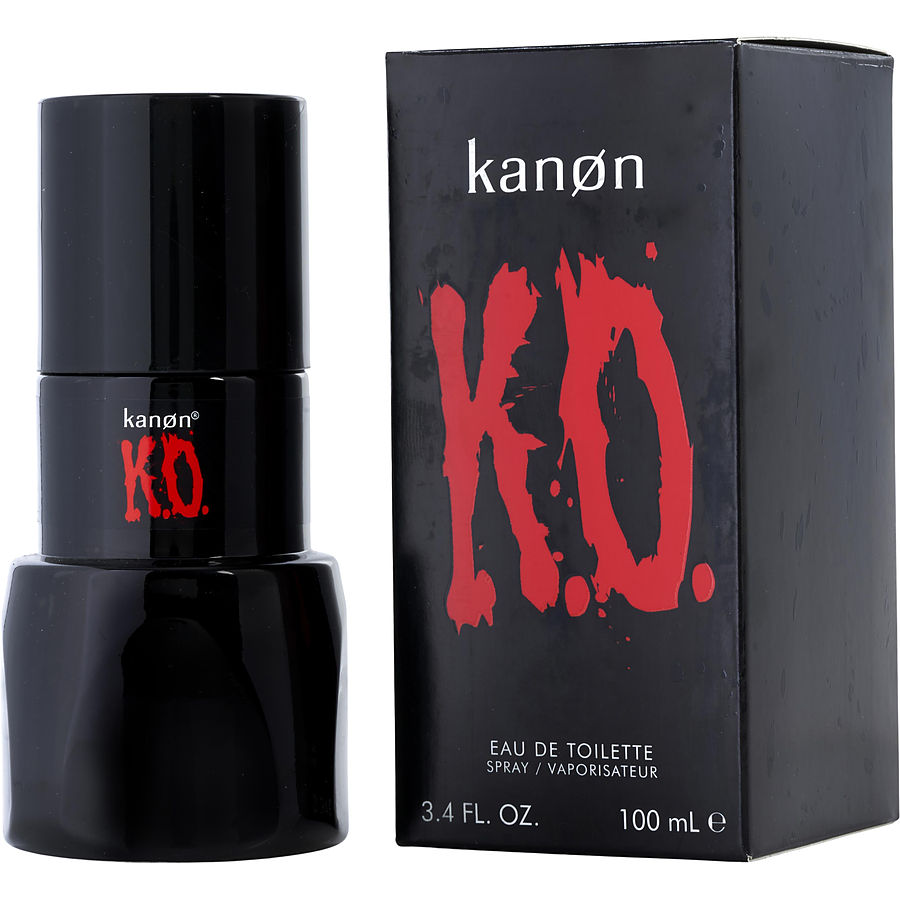 Perfume Masculino Kanon Ko Kanon Eau De Toilette Spray 100 Ml