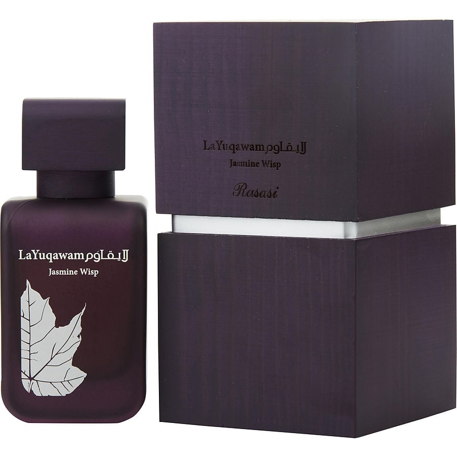 Perfume Feminino Rasasi Layuqawam Jasmine Wisp Eau De Parfum Spray 75 Ml