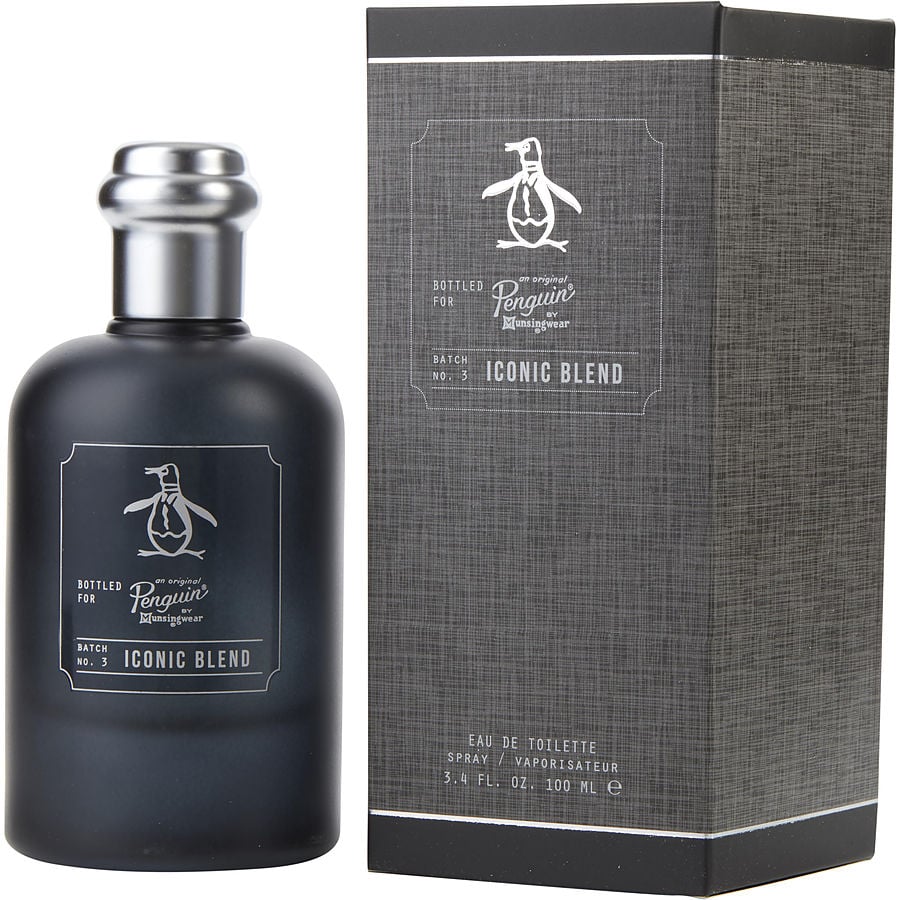 Perfume Masculino Penguin Iconic Blend Original Penguin Eau De Toilette Spray 100 Ml