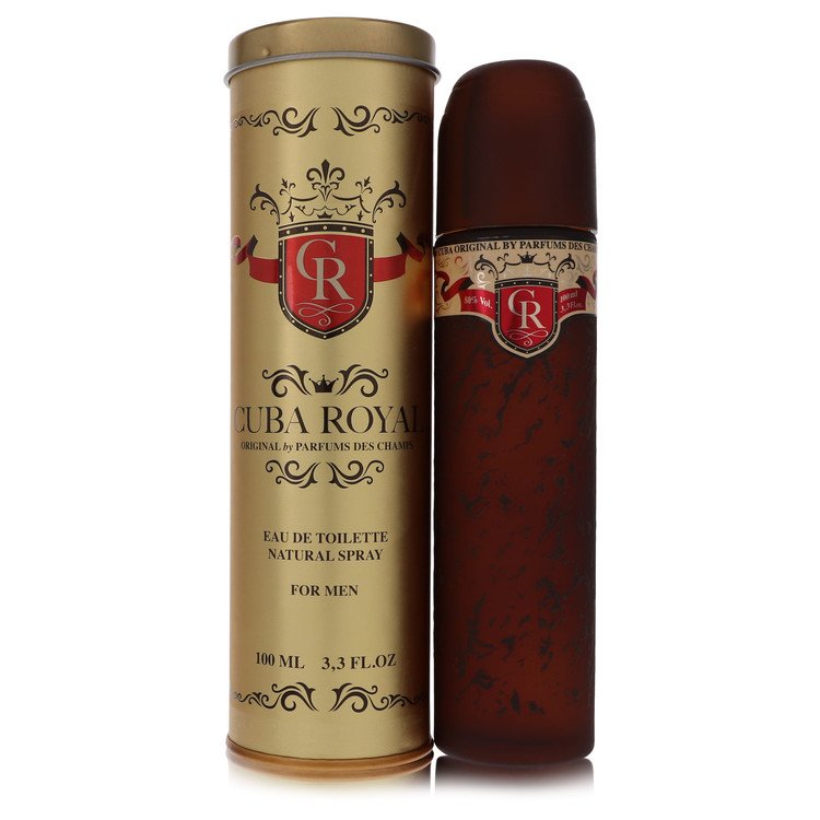 Perfume Masculino Cuba Royal Fragluxe 100 ML Eau De Toilette