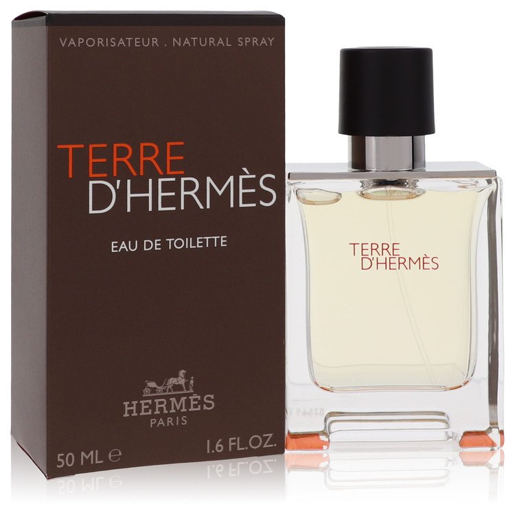 Perfume Masculino Hermes 50 ML Eau De Toilette Spray
