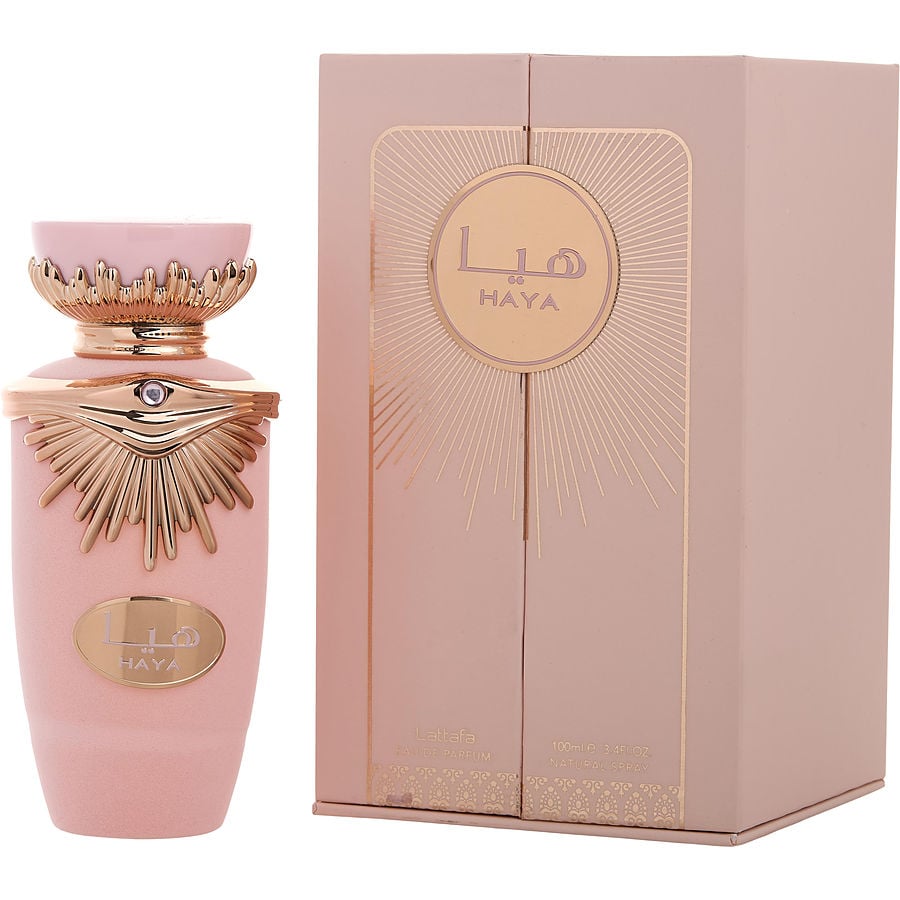 Perfume Unisex Lattafa Haya Eau De Parfum Spray 100 Ml