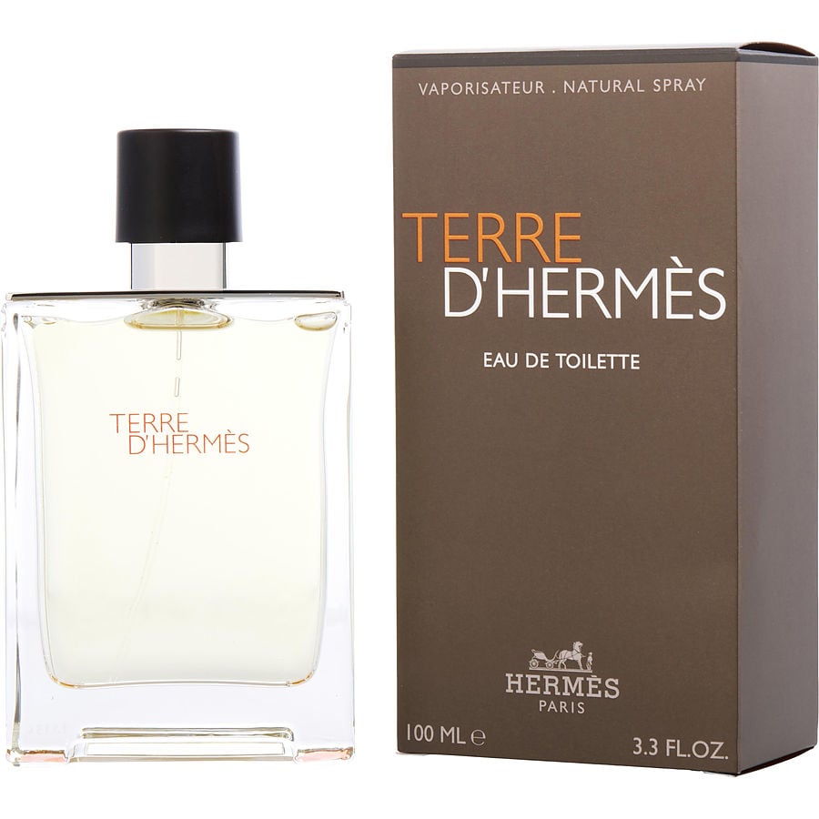 Perfume Masculino Terre D'Hermes Hermes Eau De Toilette Spray 100 Ml