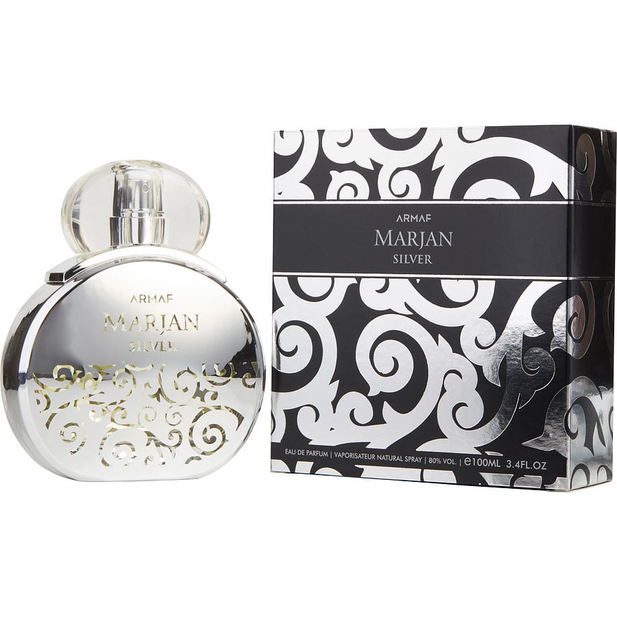 Perfume Masculino Armaf Marjan Silver Armaf Eau De Parfum 100 Ml
