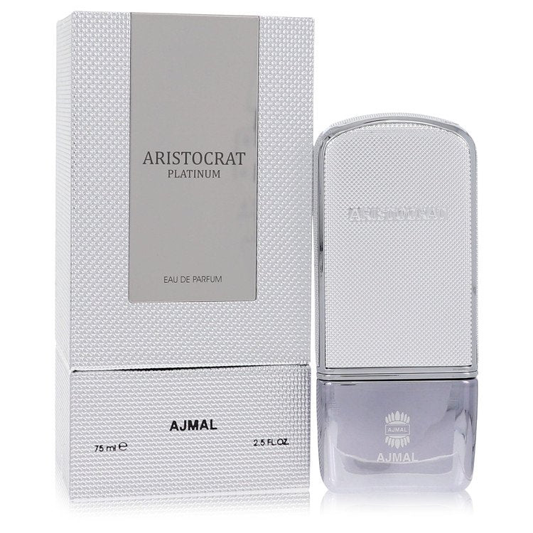 Perfume Masculino Ajmal Aristocrat Platinum 75 Ml eau De Parfum