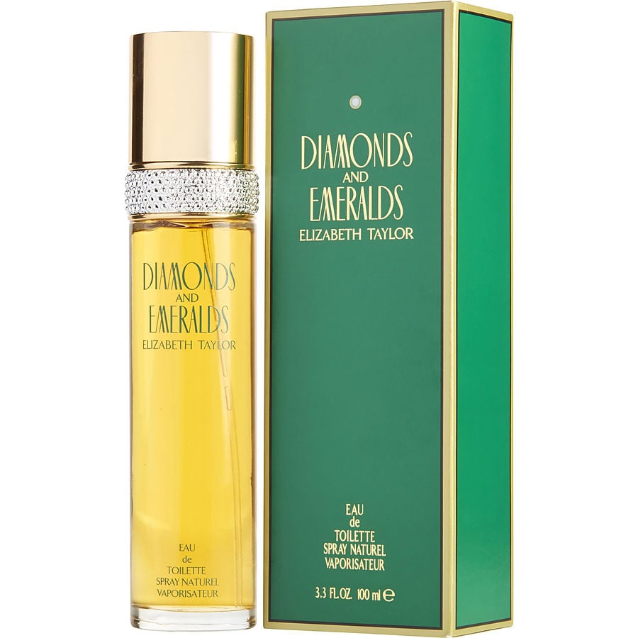Perfume Feminino Diamonds & Emeralds Elizabeth Taylor Eau De Toilette Spray 100 Ml