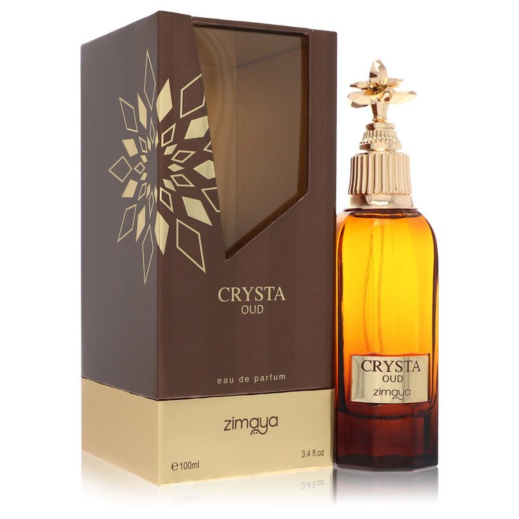 Perfume Masculino Afnan Zimaya Crysta Oud Eau De Parfum (Unisex) 100 Ml