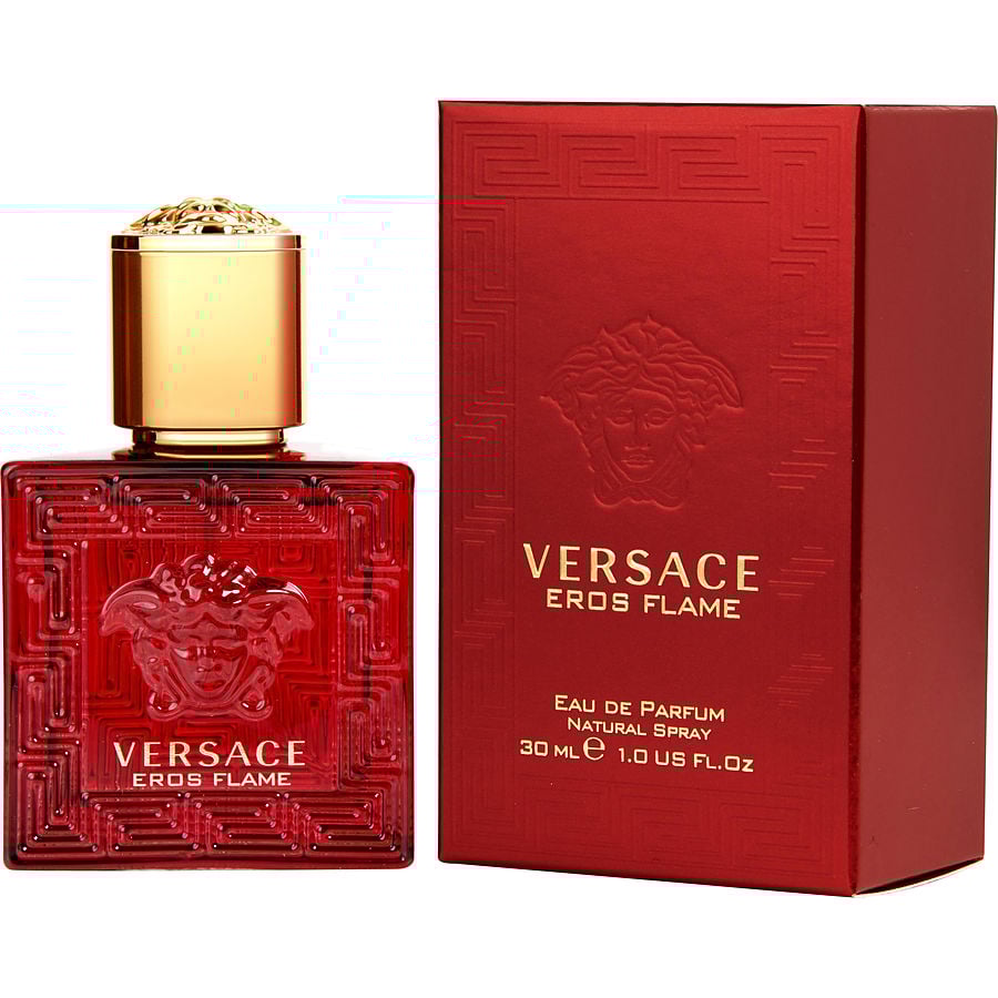 Perfume Masculino Versace Eros Flame Gianni Versace Eau De Parfum Spray 30 Ml