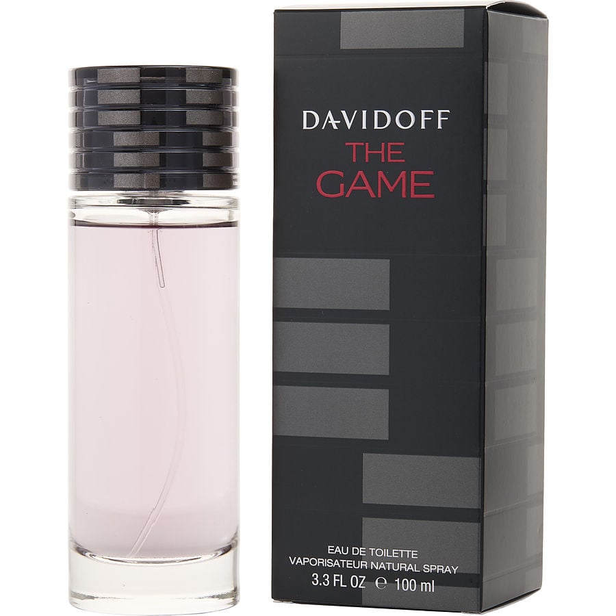 Perfume Masculino Davidoff The Game Edt Spray 100 Ml (Nova Embalagem)