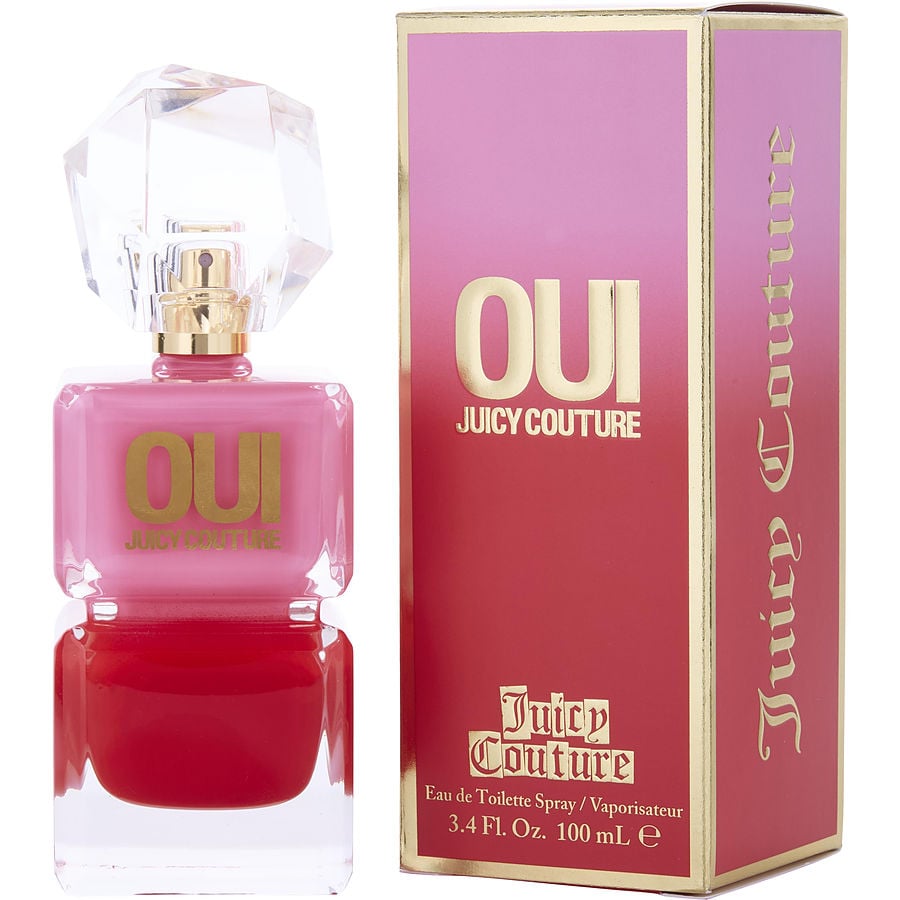 Perfume Feminino Juicy Couture Oui Edt Spray 100 Ml