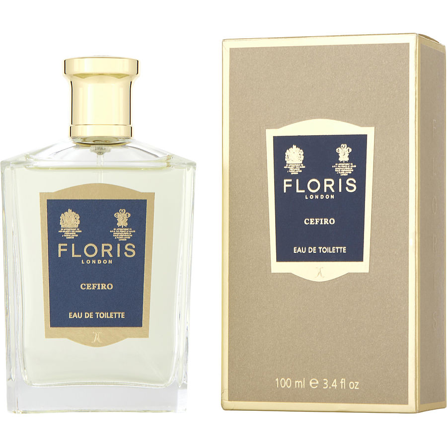 Perfume Feminino Floris Cefiro Floris Eau De Toilette Spray 100 Ml