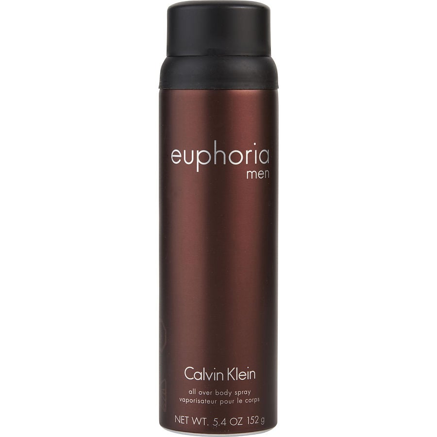 Água De Cheiro Masculina Calvin Klein Euphoria Men Spray Corporal 152 Ml