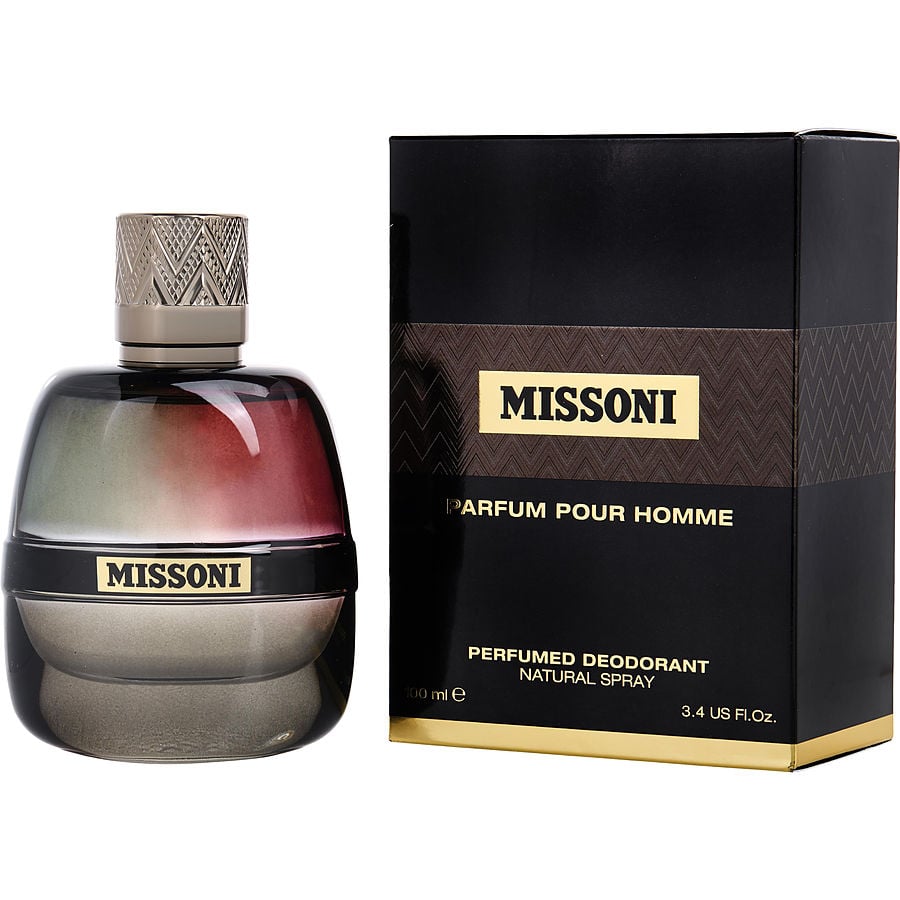 Desodorante Masculino Missoni Spray 100 Ml