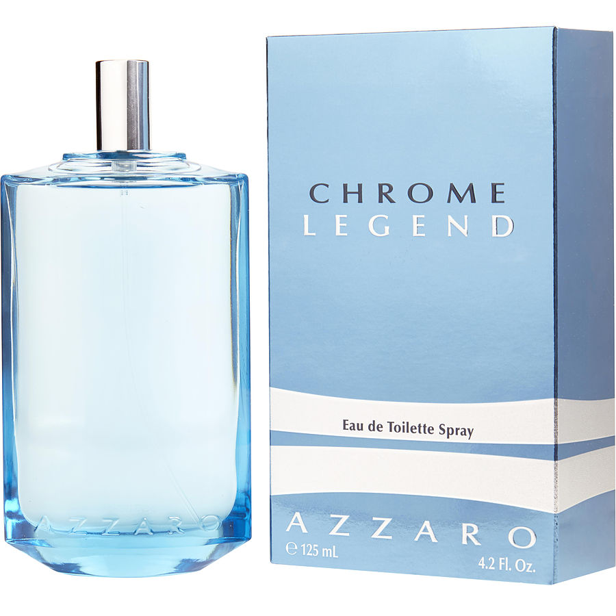 Perfume Masculino Chrome Legend Azzaro Eau De Toilette Spray 125 Ml