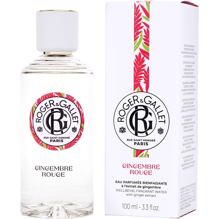 Fresh Fragrant Water Spray 100 Ml Roger & Gallet Gingembre Roger & Gallet Feminino