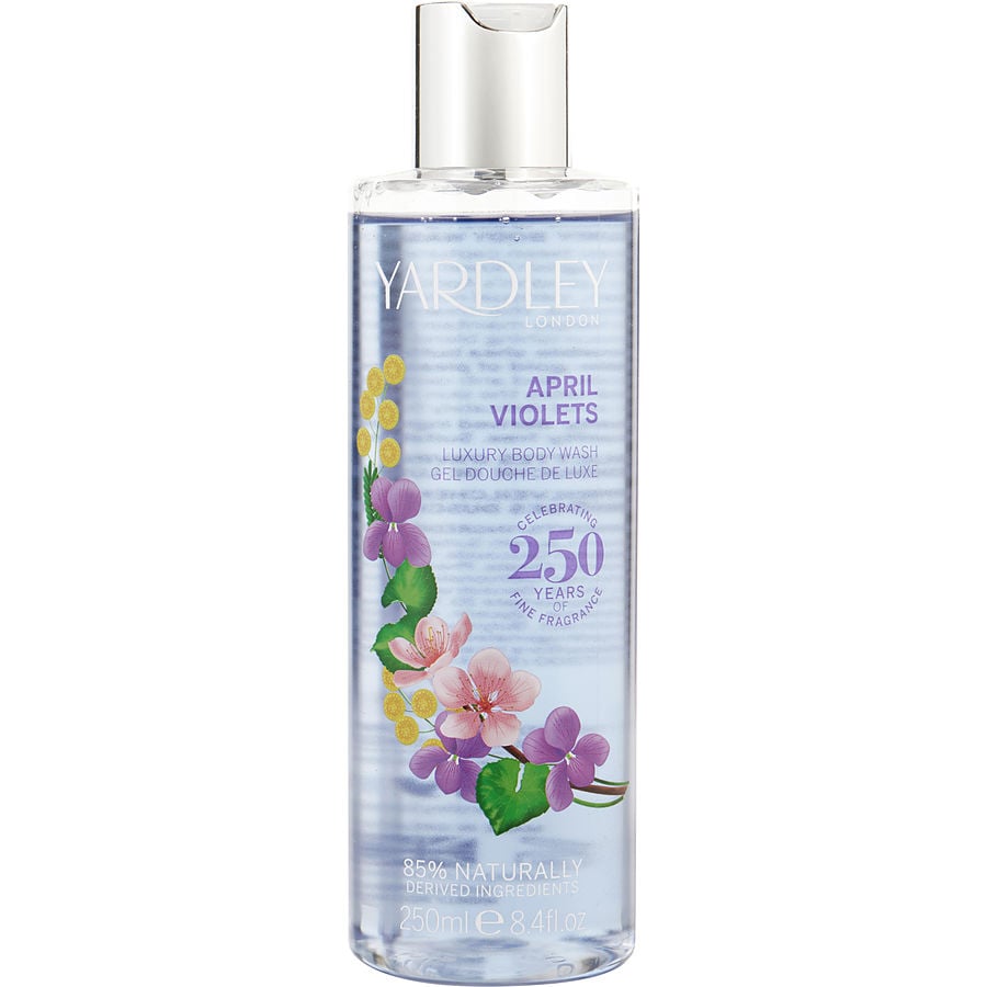 Sabonete Feminino Yardley April Violets Líquido 250 Ml