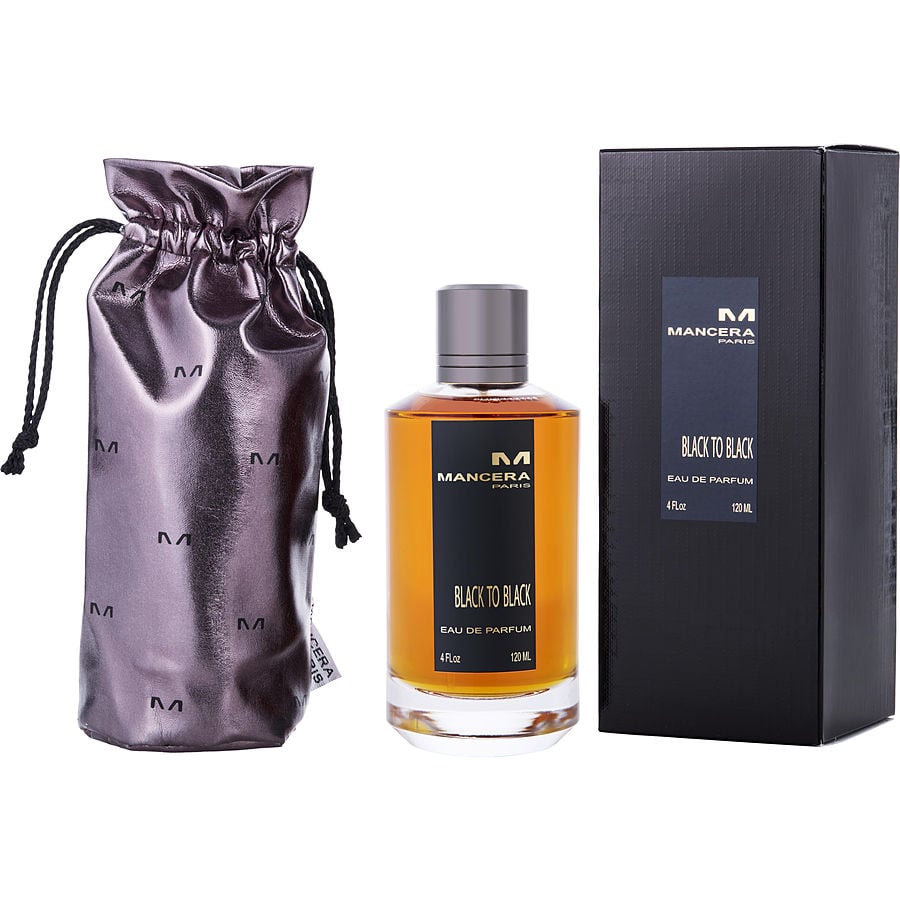 Perfume Unisex Mancera Black To Eau De Parfum Spray 120 Ml