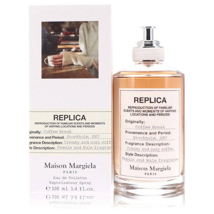 Perfume Feminino Maison Margiela Replica Coffee Break (Unisex) 100 Ml Eau De Toilette