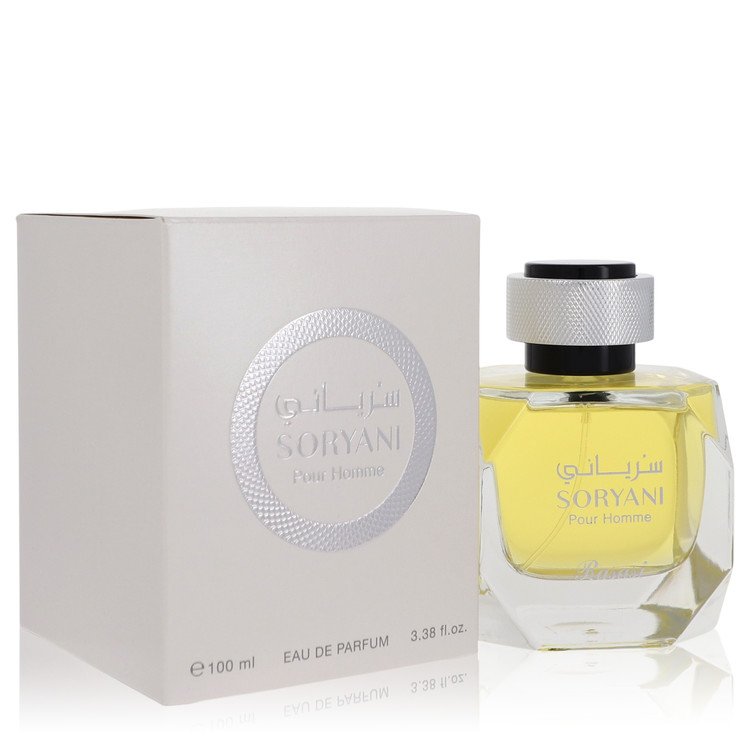 Perfume Masculino Rasasi Soryani Eau De Parfum 100 Ml