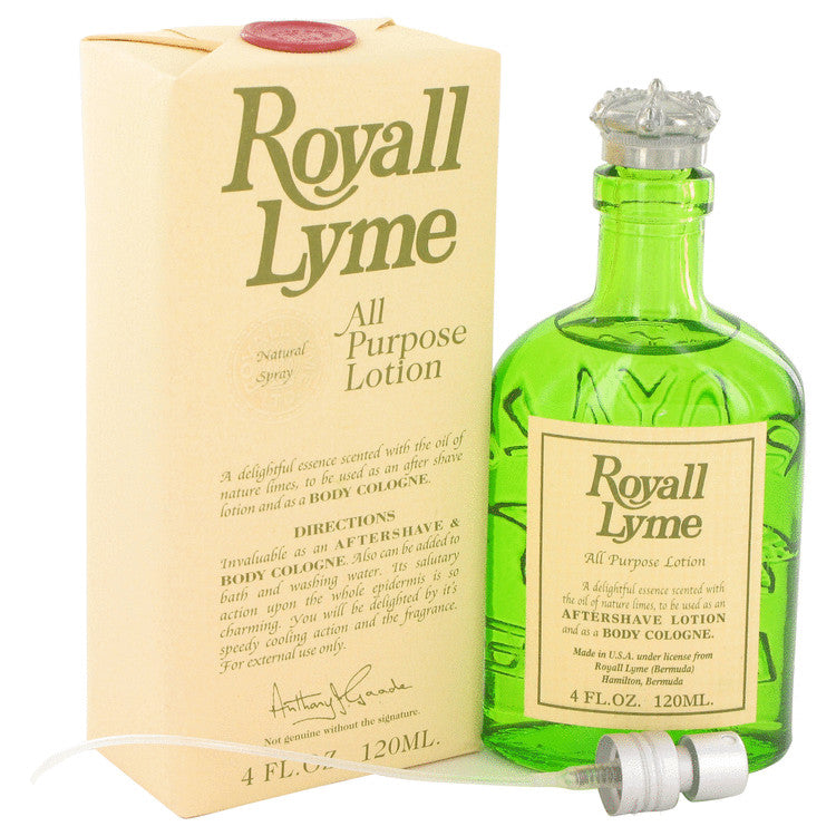 Perfume Masculino Fragrances Royall Lyme 120 Ml All Purpose Lotion / Colônia