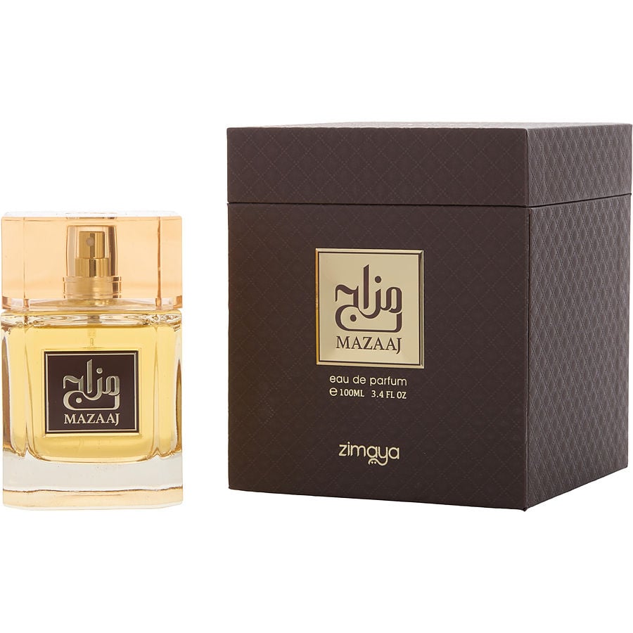 Perfume Unisex Zimaya Mazaaj Eau De Parfum Spray 100 Ml