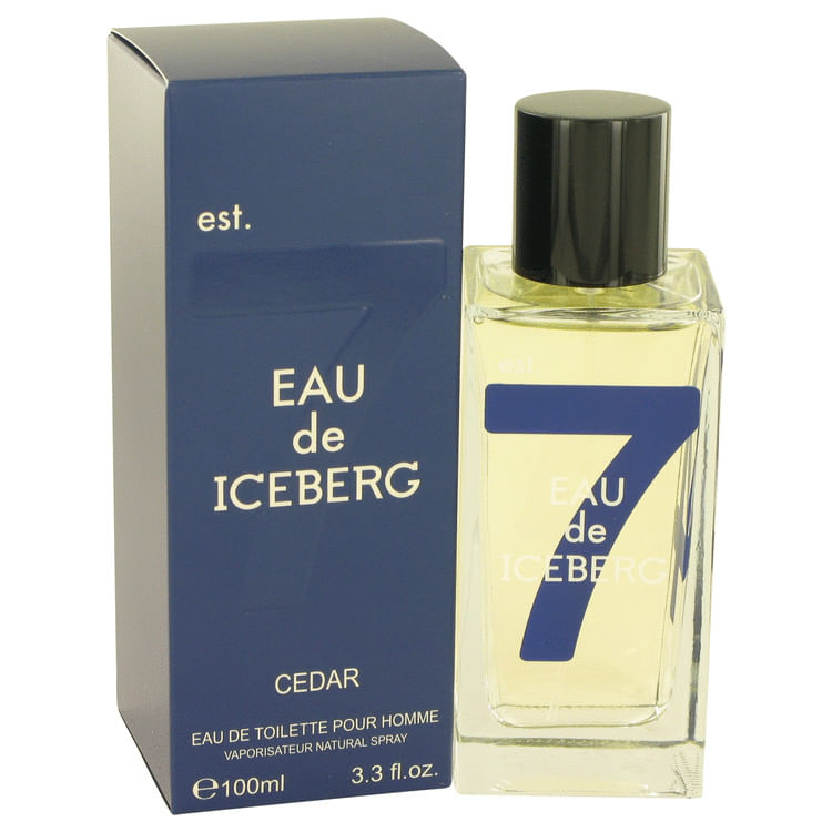 Perfume Masculino Cedar Iceberg 100 ML Eau De Toilette