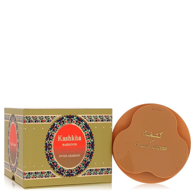 Col. Masculina Kashkha Swiss Arabian tablets 18 Tablets Incense Bakhoor