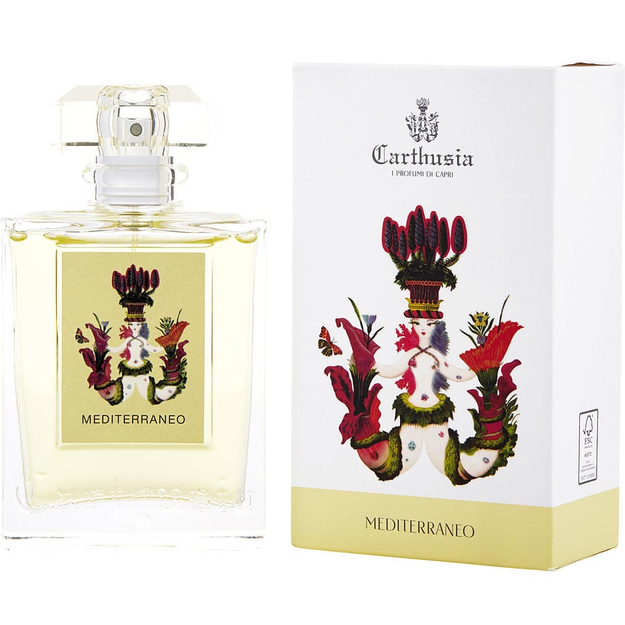 Perfume Unisex Carthusia Mediterraneo Eau De Parfum Spray 100 Ml