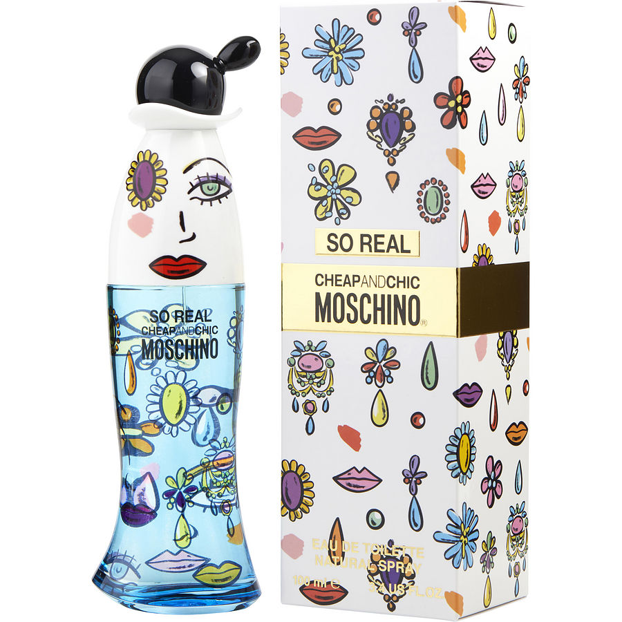 Perfume Feminino Moschino Cheap & Chic So Real Moschino Eau De Toilette Spray 100 Ml