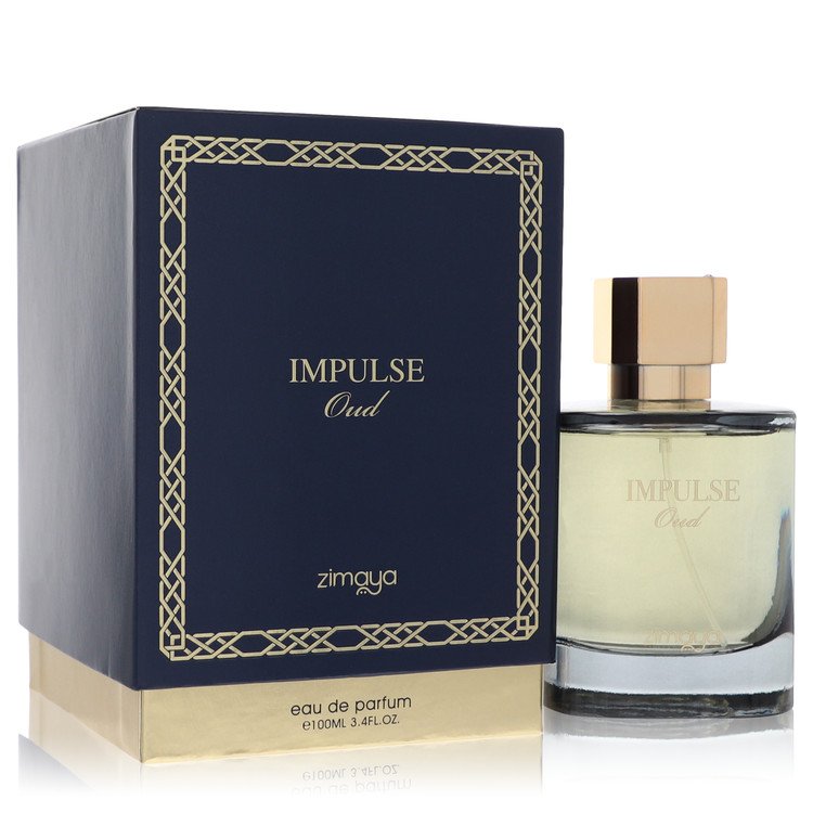 Perfume Masculino Afnan Zimaya Impulse Oud Eau De Toilette (Unisex) 100 Ml