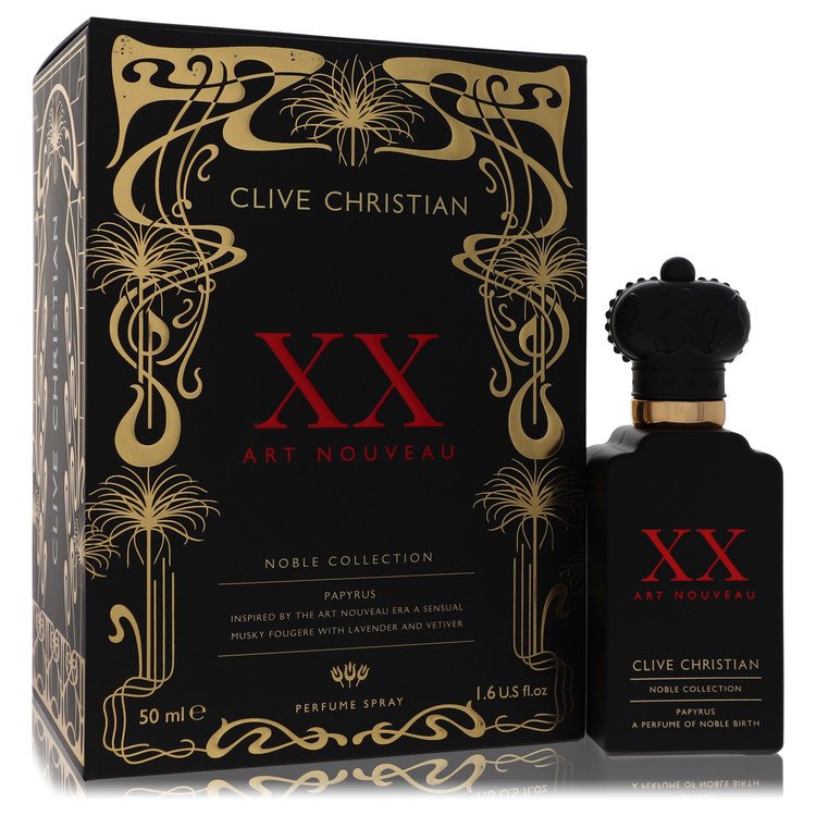 Perfume Feminino Clive Christian Xx Art Nouveau Papyrus 47 Ml Eau De Parfum