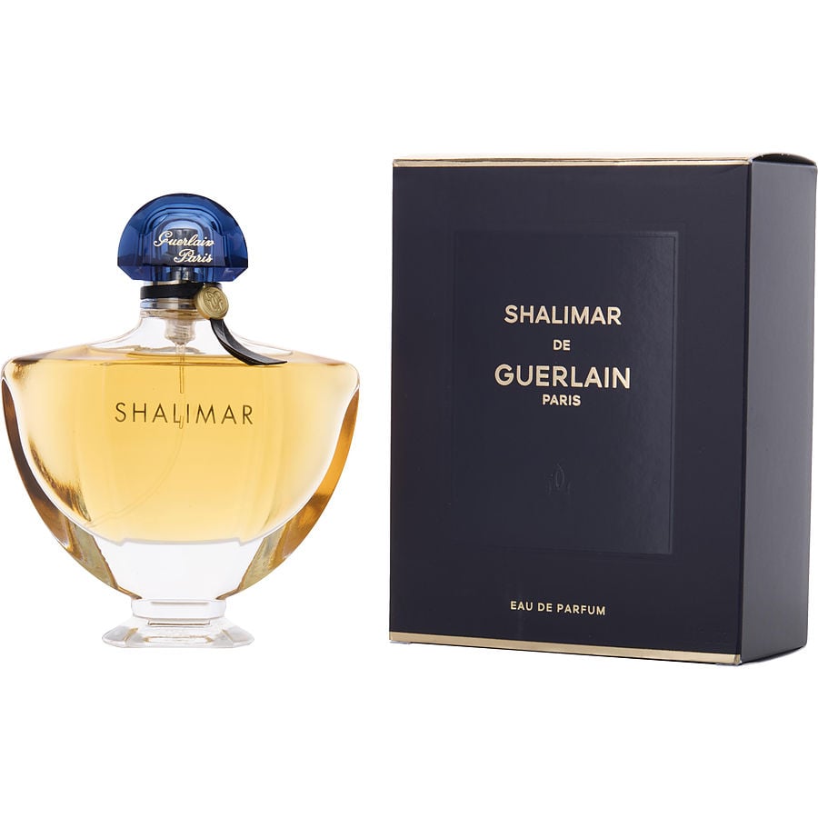 Perfume Feminino Guerlain Shalimar Eau De Parfum Spray 90 Ml (Nova Embalagem)