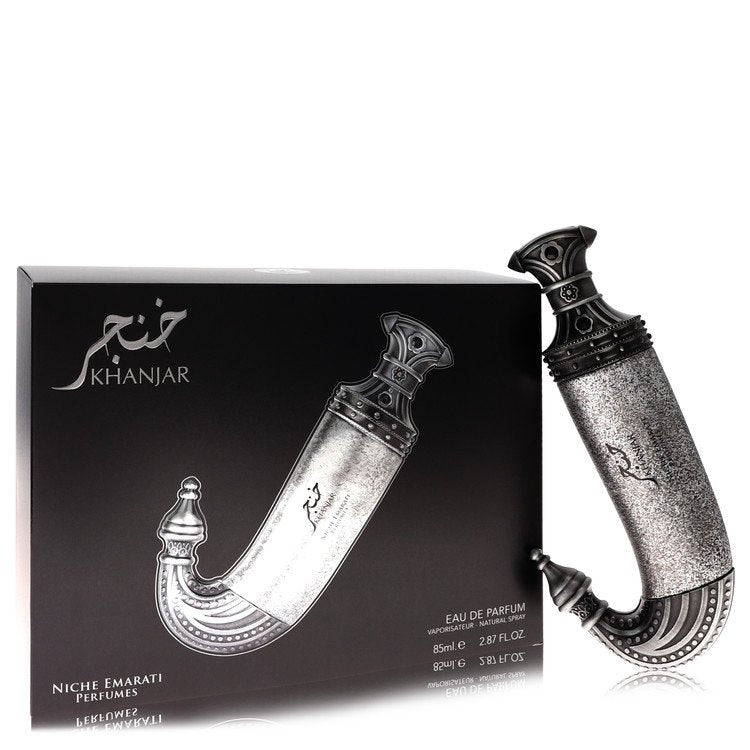 Perfume Masculino Niche Emarati Khanjar Lattafa Eau De Parfum 80 Ml