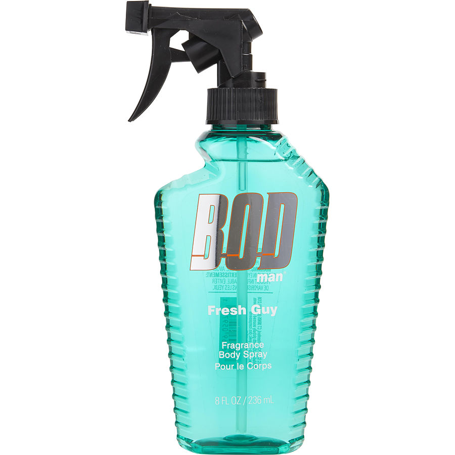 Fragrance Body Spray 236 Ml Bod Man Fresh Guy Parfums De Coeur Masculino