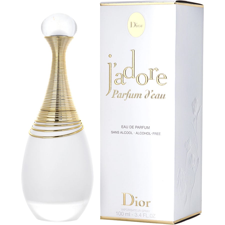Perfume Feminino Jadore D'Eau De Parfum 100 ML (S/ álcool)