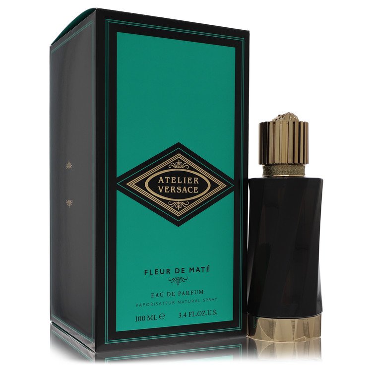Perfume Masculino Versace Atelier Fleur De Mate Eau Parfum 100 Ml