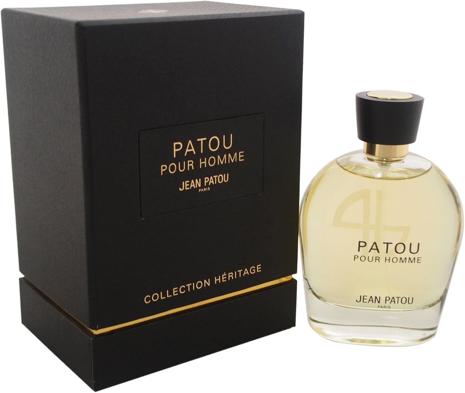 Perfume Masculino Patou Pour Homme 100 ML EAU DE TOILETTE Collection Heritage