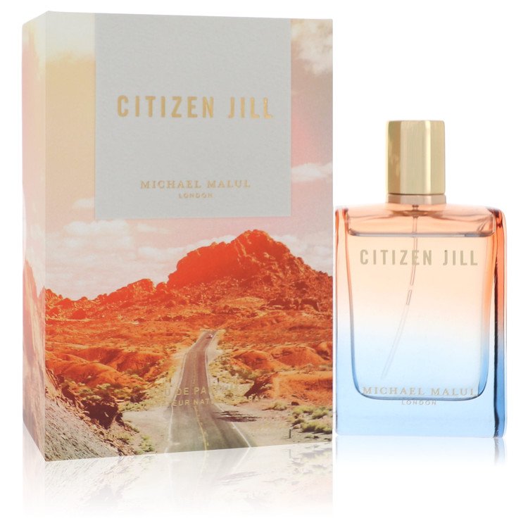 Perfume Feminino Citizen Jill Michael Malul 100 ml Eau De Parfum