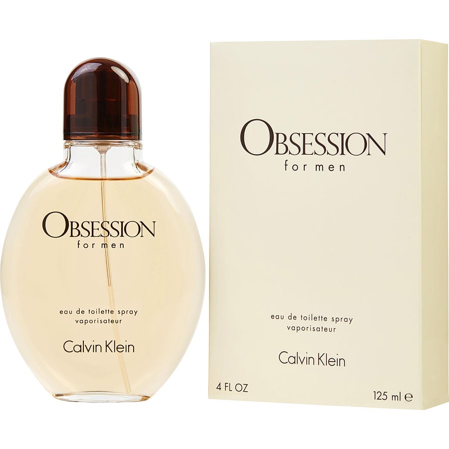 Perfume Masculino Obsession Calvin Klein Eau De Toilette Spray 120 Ml