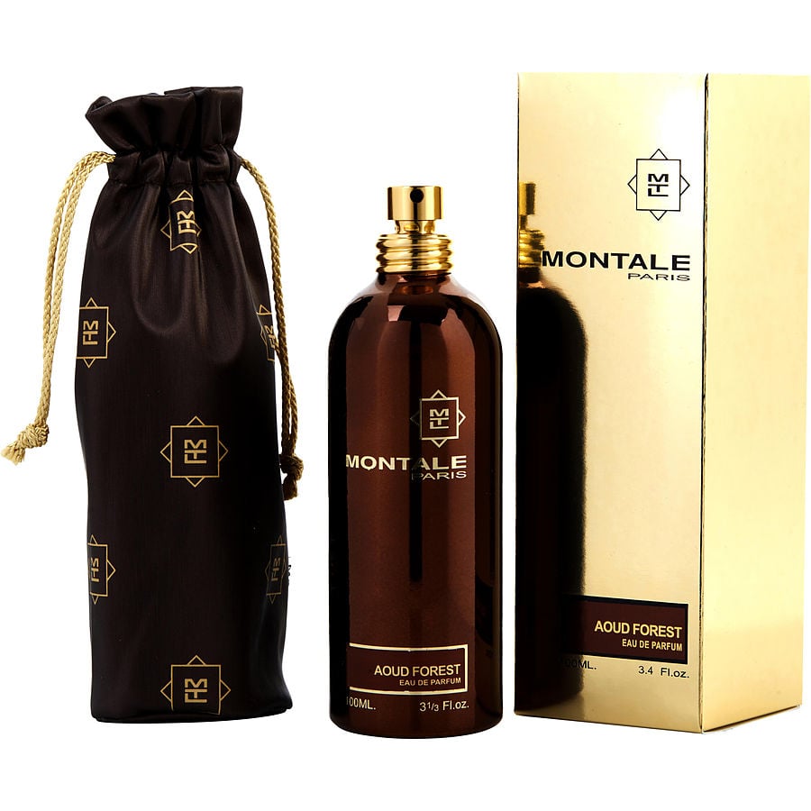 Perfume Unisex Montale Paris Aoud Forest Montale Eau De Parfum 100 Ml