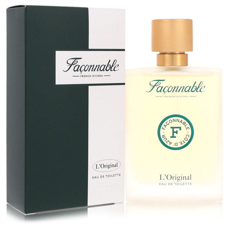 Col. Masculino Faconnable L'original 90 ml Eau De Toilette