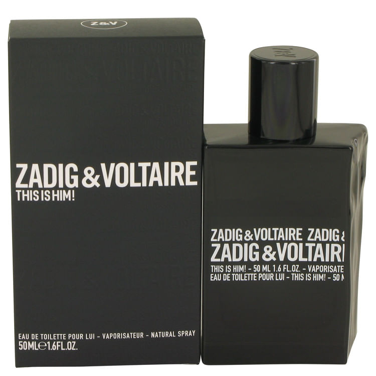 Col. Masculina This Is Him Zadig & Voltaire 50 ML Eau De Toilette