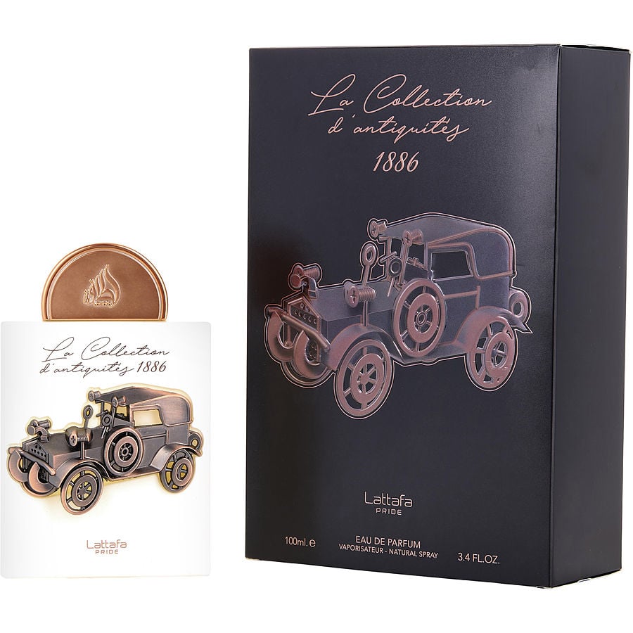 Perfume Unisex Lattafa Pride La Collection D'Antiquities 1886 EDP Spray 100 Ml