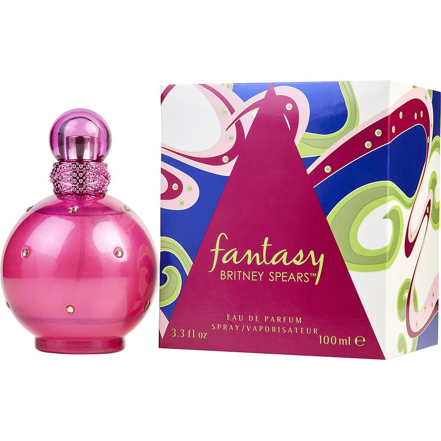 Perfume Feminino Fantasy Britney Spears Britney Spears Eau De Parfum Spray 100 Ml