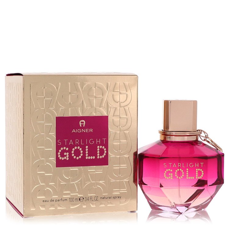 Perfume Feminino Starlight Gold Aigner 100 ML Eau De Parfum