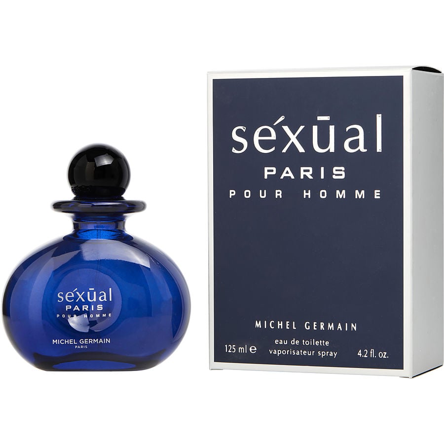 Perfume Masculino Sexual Paris Michel Germain Eau De Toilette Spray 125 Ml