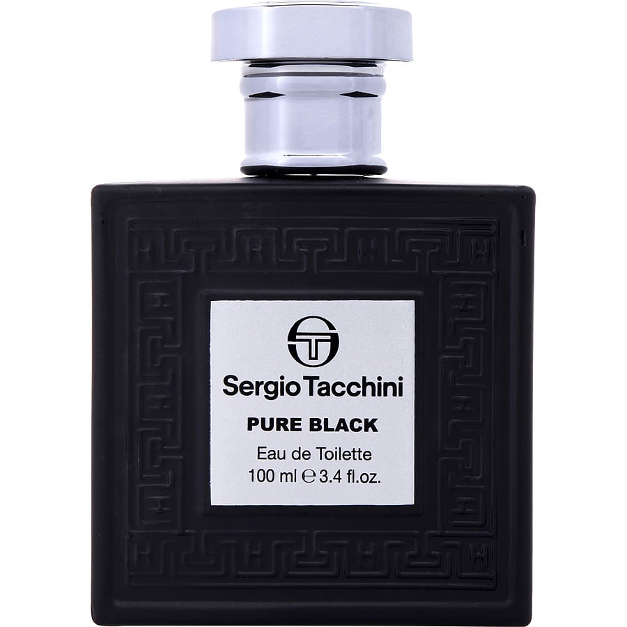 Perfume Masculino Sergio Tacchini Pure Black Edt Spray 100 Ml (Sem Caixa)