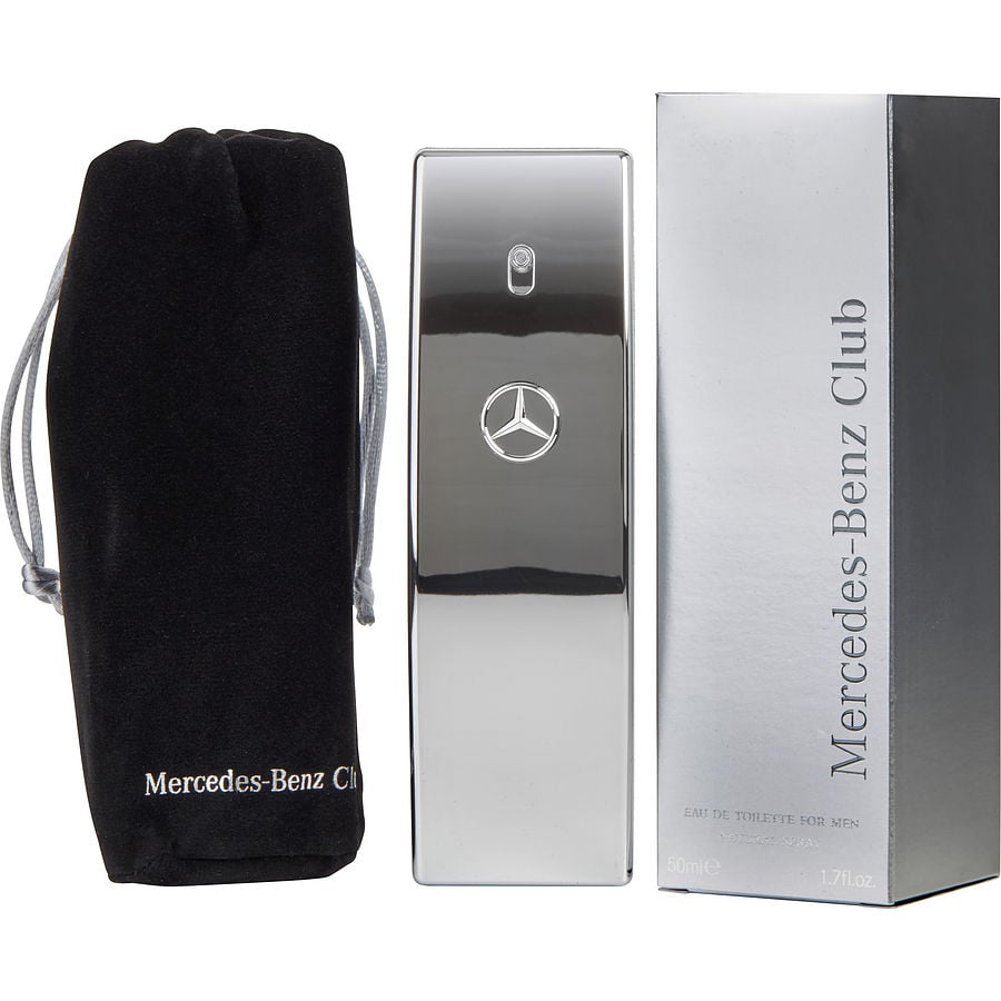 Perfume Masculino Mercedes-Benz Club Edt Spray 50 Ml